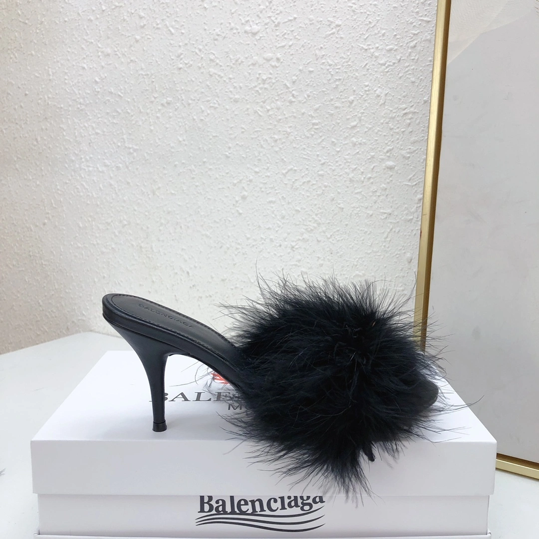 COCO-- 218593i161 787447W0WMQ1000 cowhide sheepskin Heel height： 8.5CM item:D-X032H2926